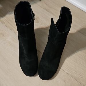 Nine West Black Ankle Booties